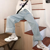 Weite Jeans „Among The Flowers“